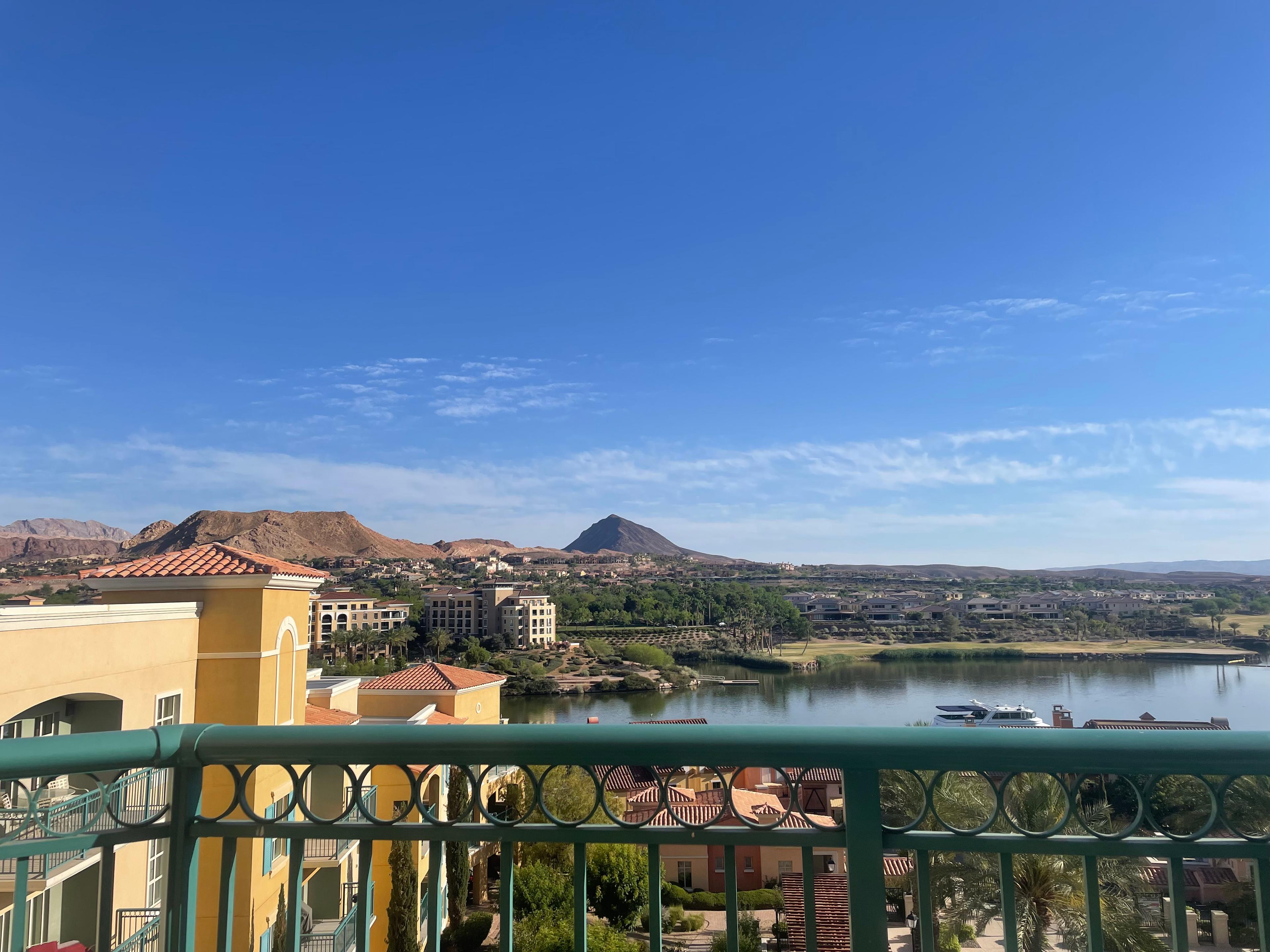Lake Las Vegas!
